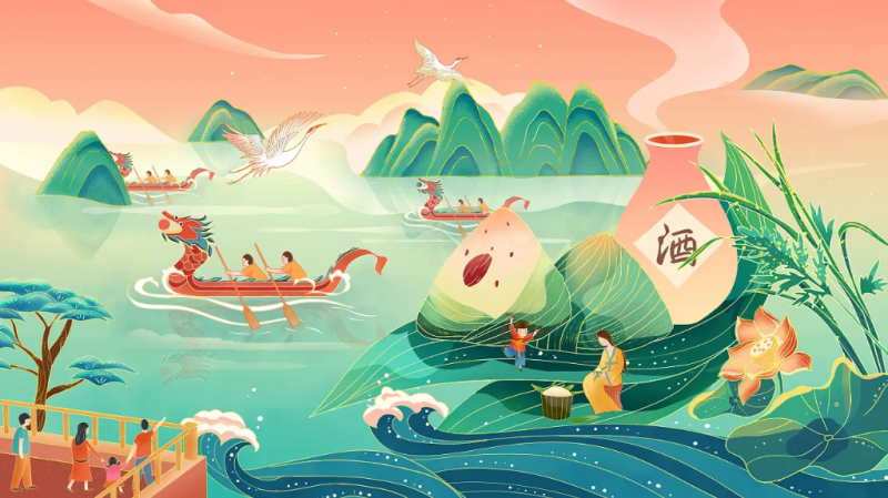 濃情端午丨潤(rùn)安集團(tuán)祝大家端午節(jié)快樂！ 