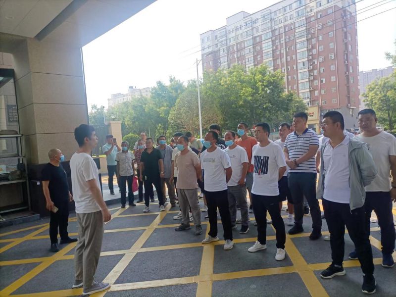 不斷學(xué)習(xí)，不斷超越丨集團(tuán)公司組織各項(xiàng)目經(jīng)理前往碧桂園·天璽項(xiàng)目觀摩學(xué)習(xí) 