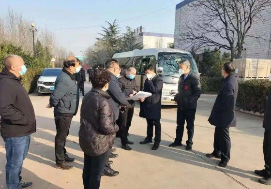 安陽(yáng)市委副書記、市長(zhǎng)高永深入集團(tuán)公司援建文峰區(qū)方艙隔離點(diǎn)改建項(xiàng)目實(shí)地調(diào)研